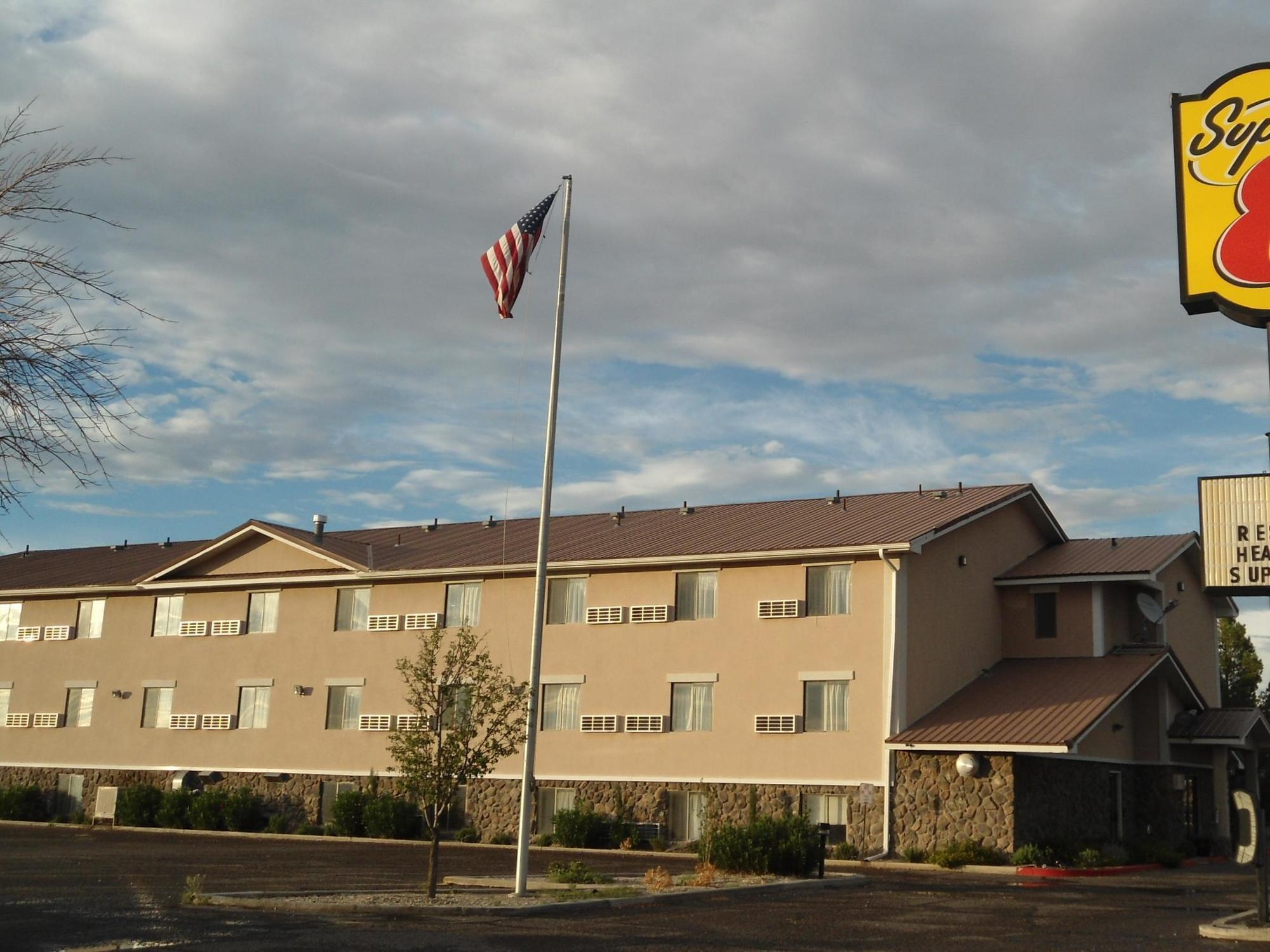 Super 8 By Wyndham Las Cruces/White Sands Area Exterior photo